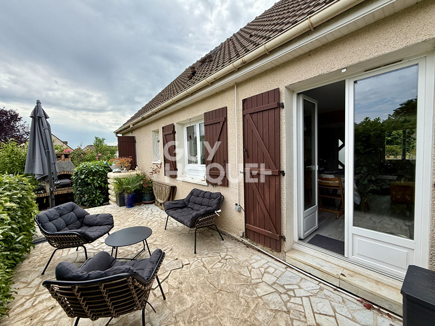 Maison Épône Élisabethville 7 pièces 4 chambres Jardin Sous Sol