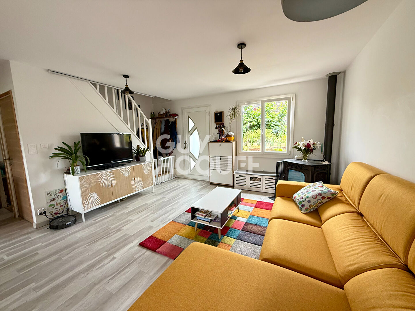 Maison Épône Élisabethville 7 pièces 4 chambres Jardin Sous Sol