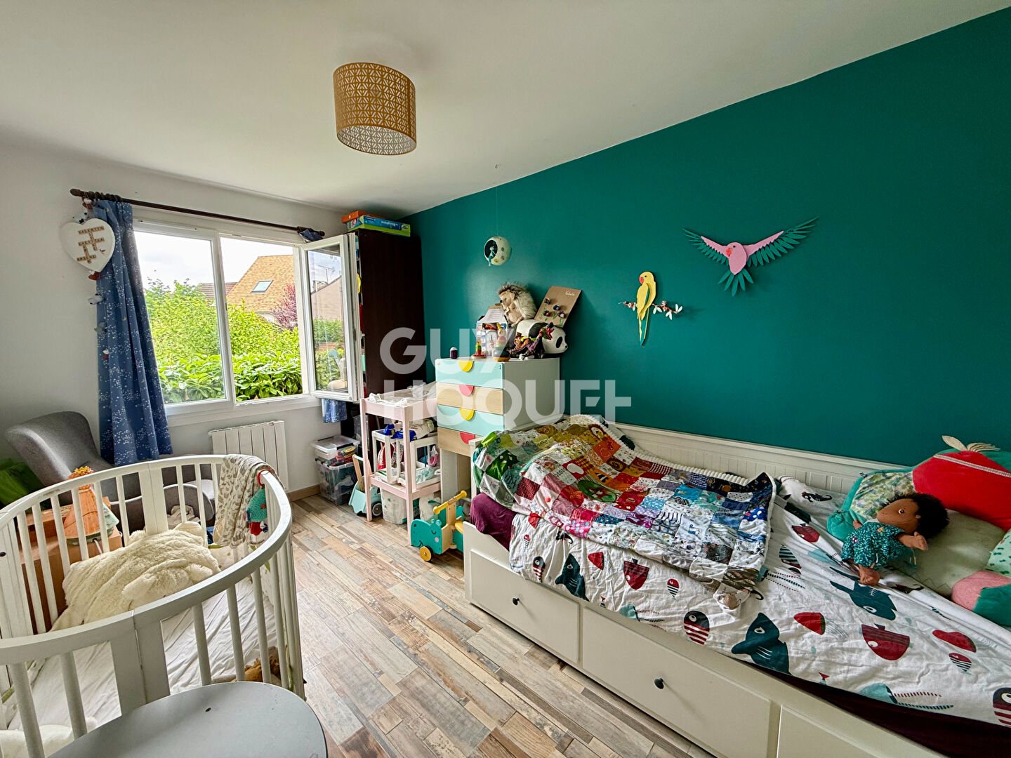 Maison Épône Élisabethville 7 pièces 4 chambres Jardin Sous Sol