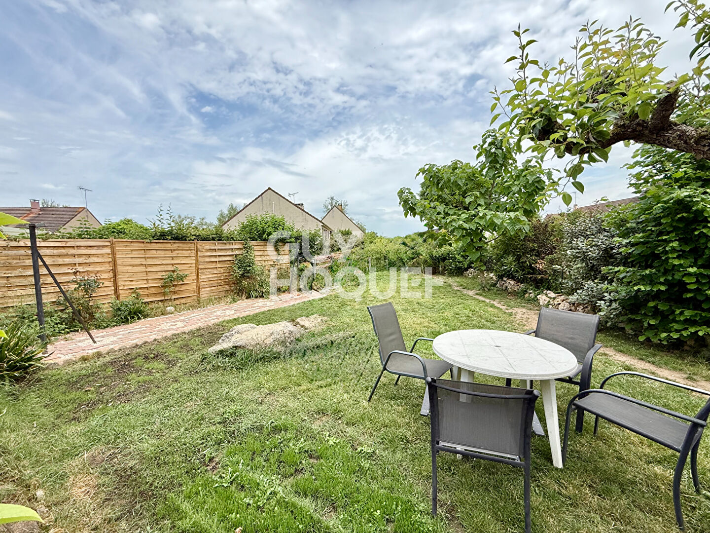 Maison Épône Élisabethville 7 pièces 4 chambres Jardin Sous Sol