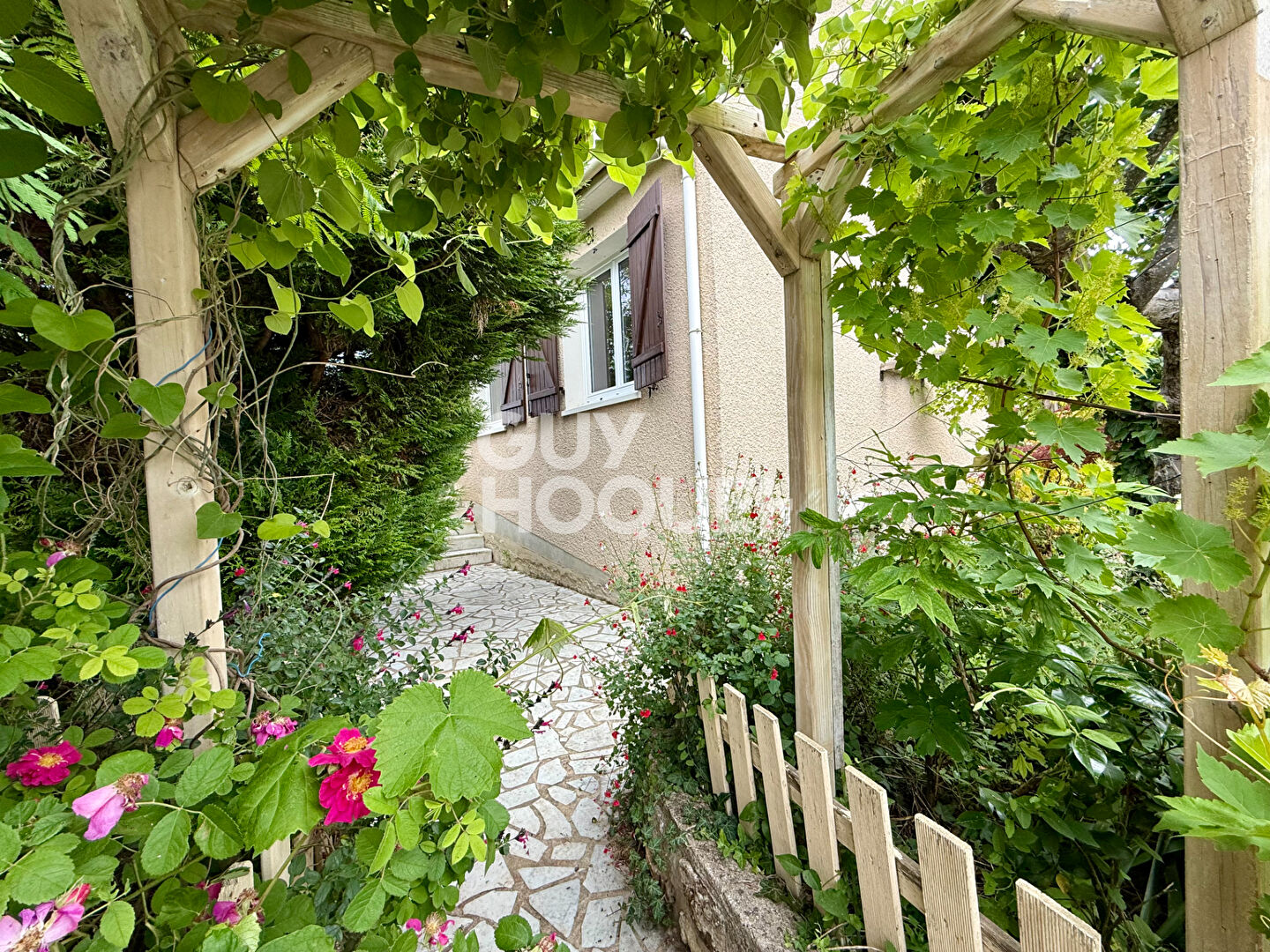 Maison Épône Élisabethville 7 pièces 4 chambres Jardin Sous Sol