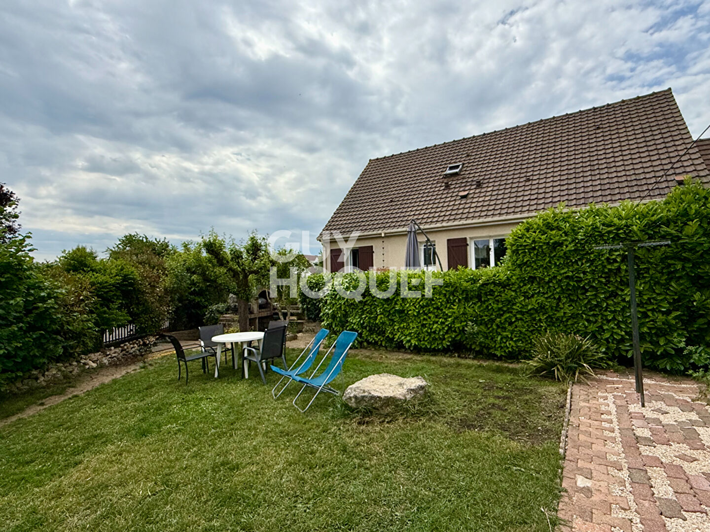 Maison Épône Élisabethville 7 pièces 4 chambres Jardin Sous Sol