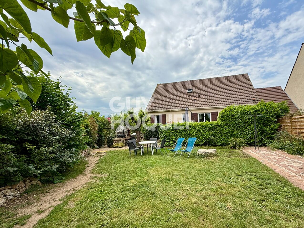 Maison Épône Élisabethville 7 pièces 4 chambres Jardin Sous Sol