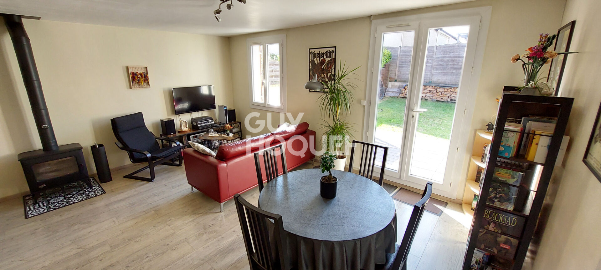 AUBERGENVILLE -Maison 78m² 4 pièces 3 chambres