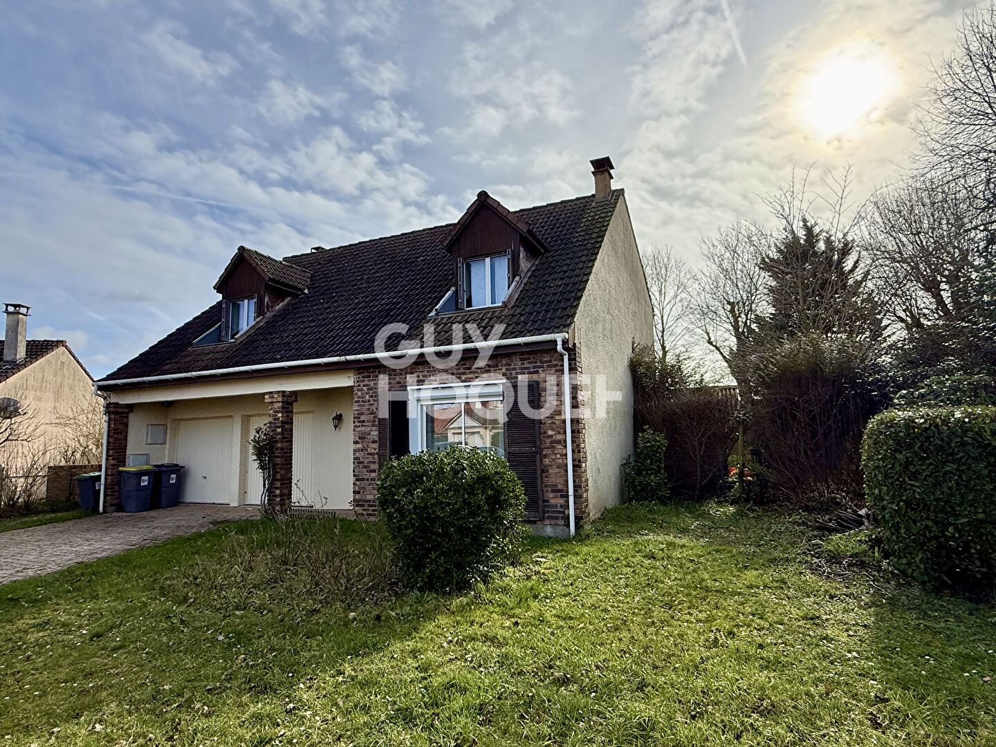 Maison Epone 8 pièces 4 chambres 171m2 - Double garage