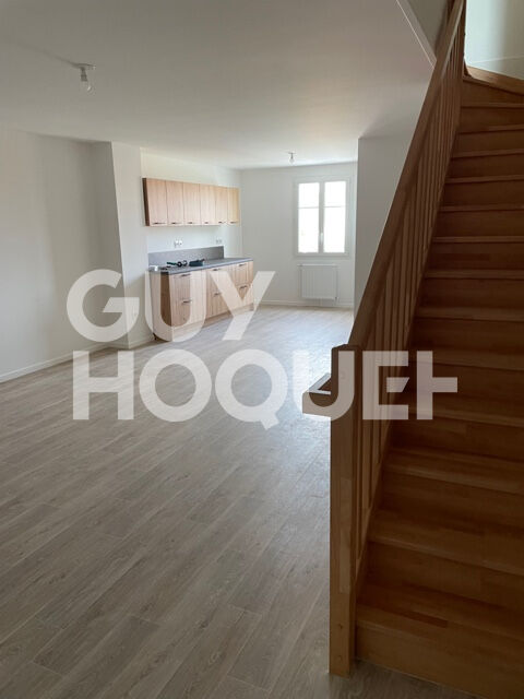 Porcheville - duplex 2 chambres 77 m²