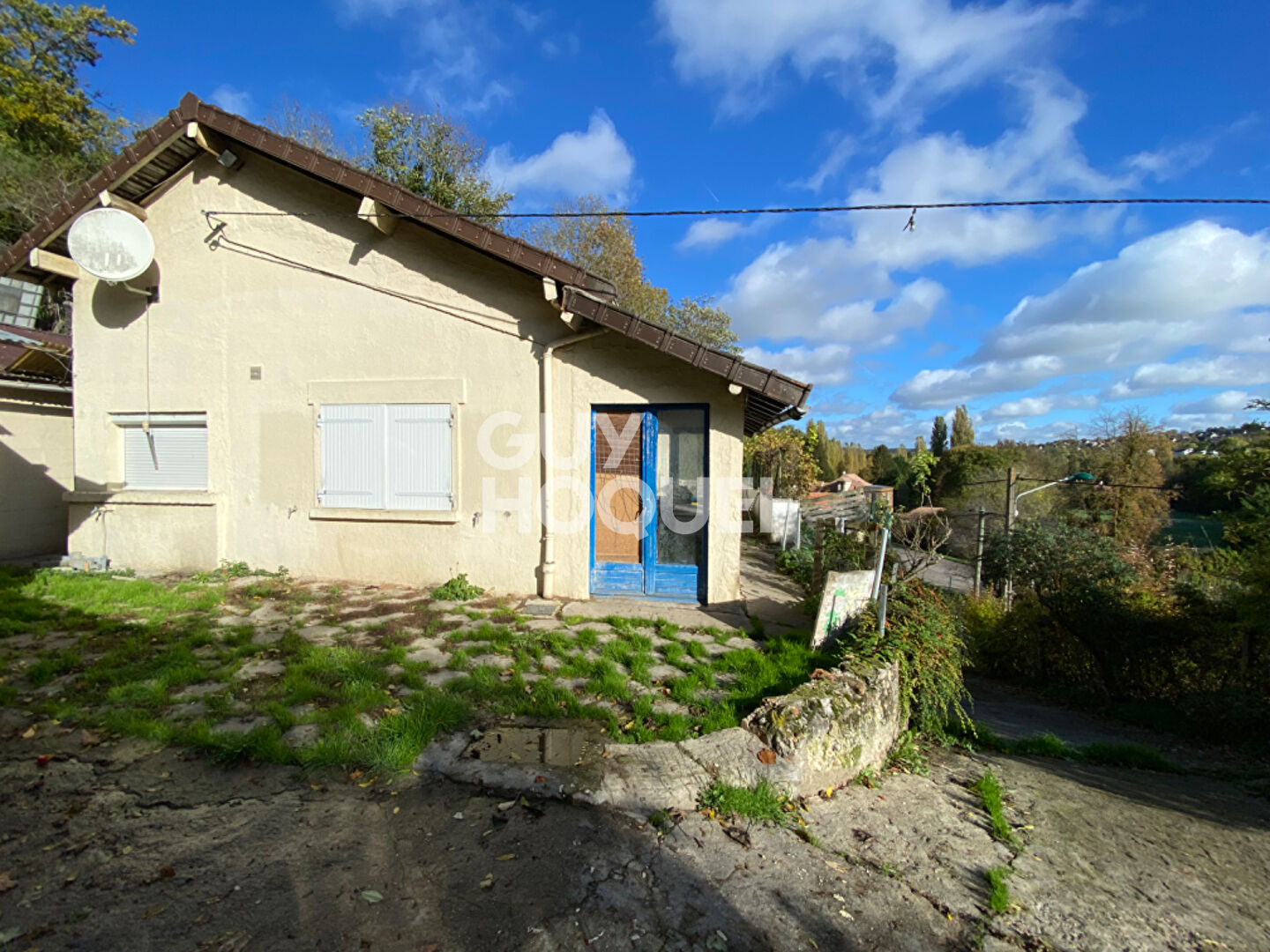 MANTES LA VILLE - Maison 5 Pièces, terrain 2635m2