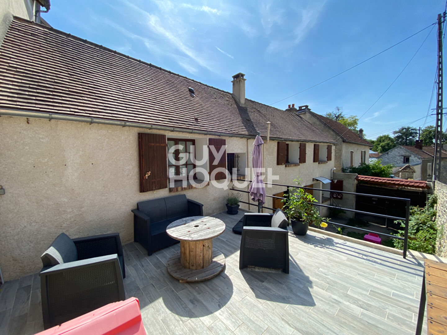 95510 VIENNE EN ARTHIES, Maison de charme en excellent état. Exclusivité