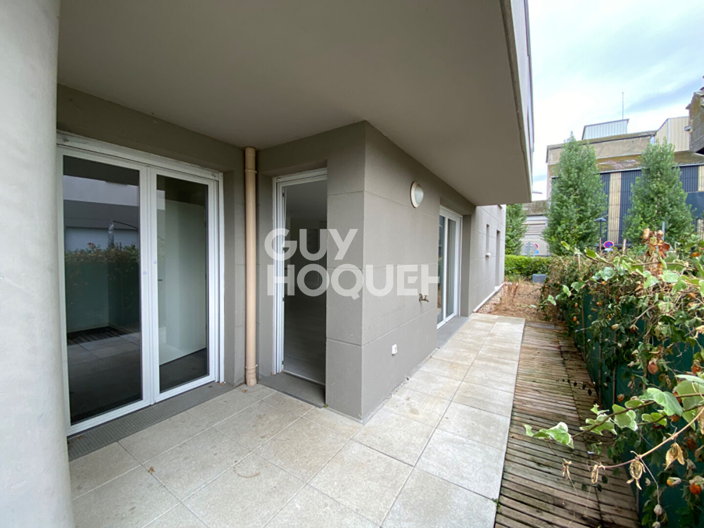 Appartement Hardricourt 4 pièces - 3 chambres + jardin privatif