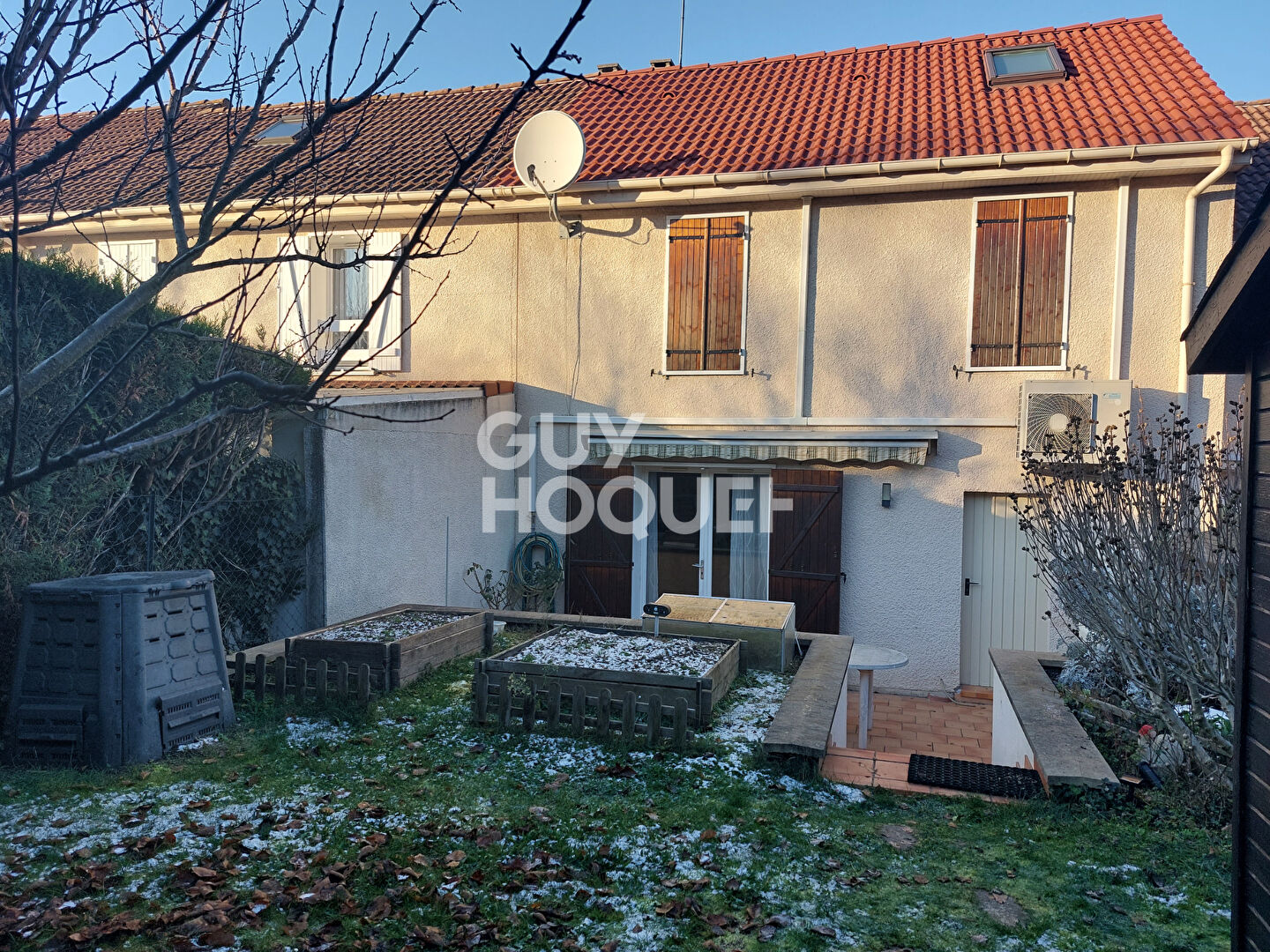 Maison Aubergenville 4 pièce(s) - 3 chambres - 79.04 m2