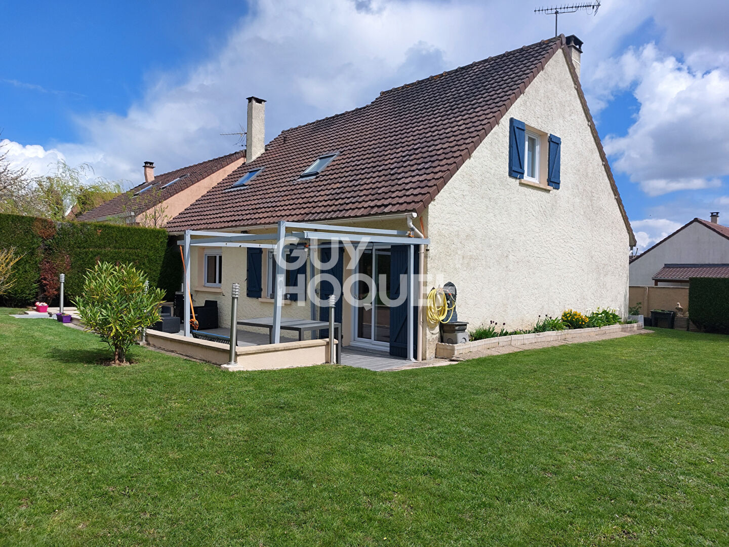 AINCOURT - Maison 5 pièces - 3 chambres  116 m2