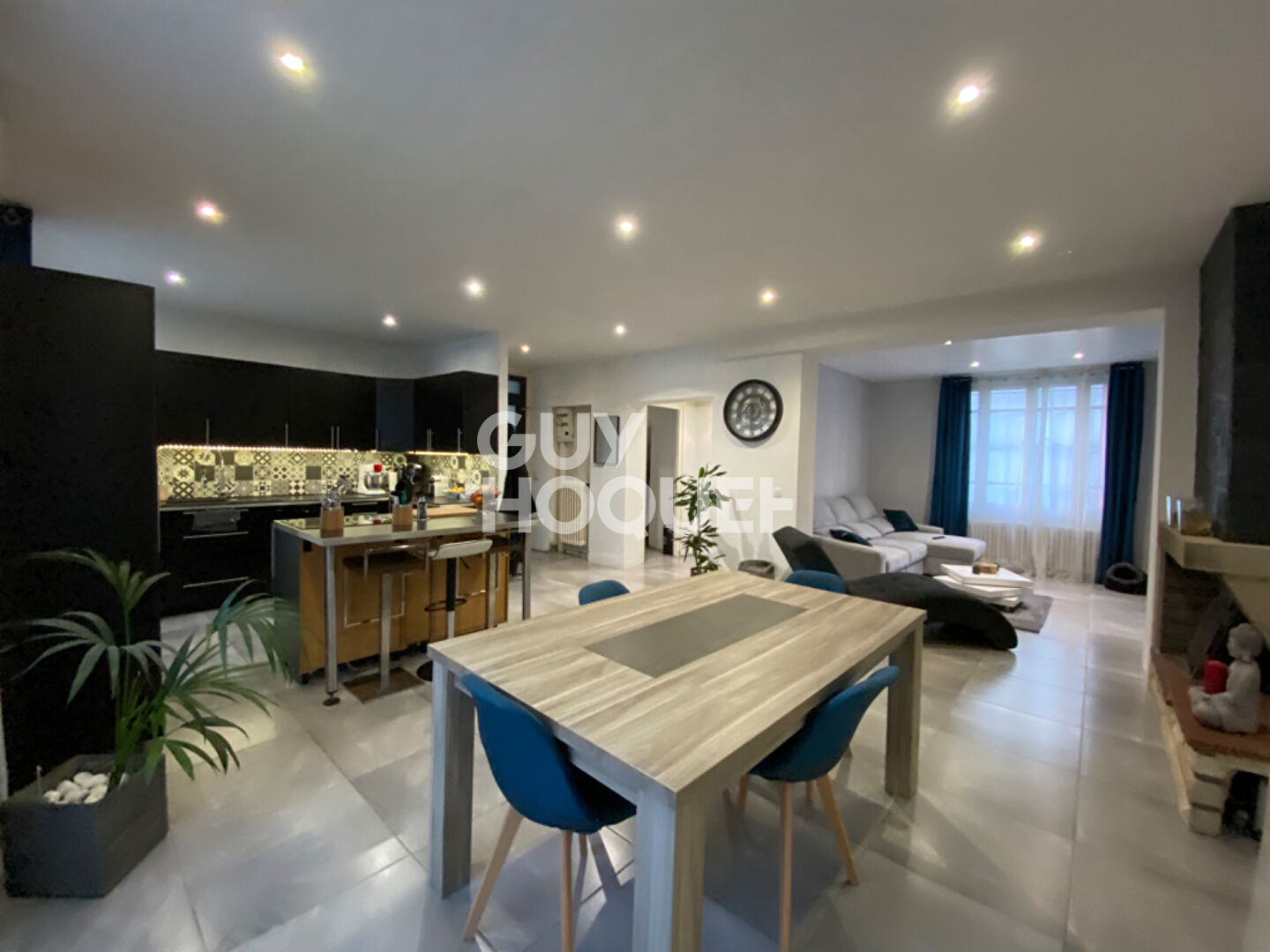 MEZIERES-SUR-SEINE EXCLUSIVITE maison 3 chambres avec jardin