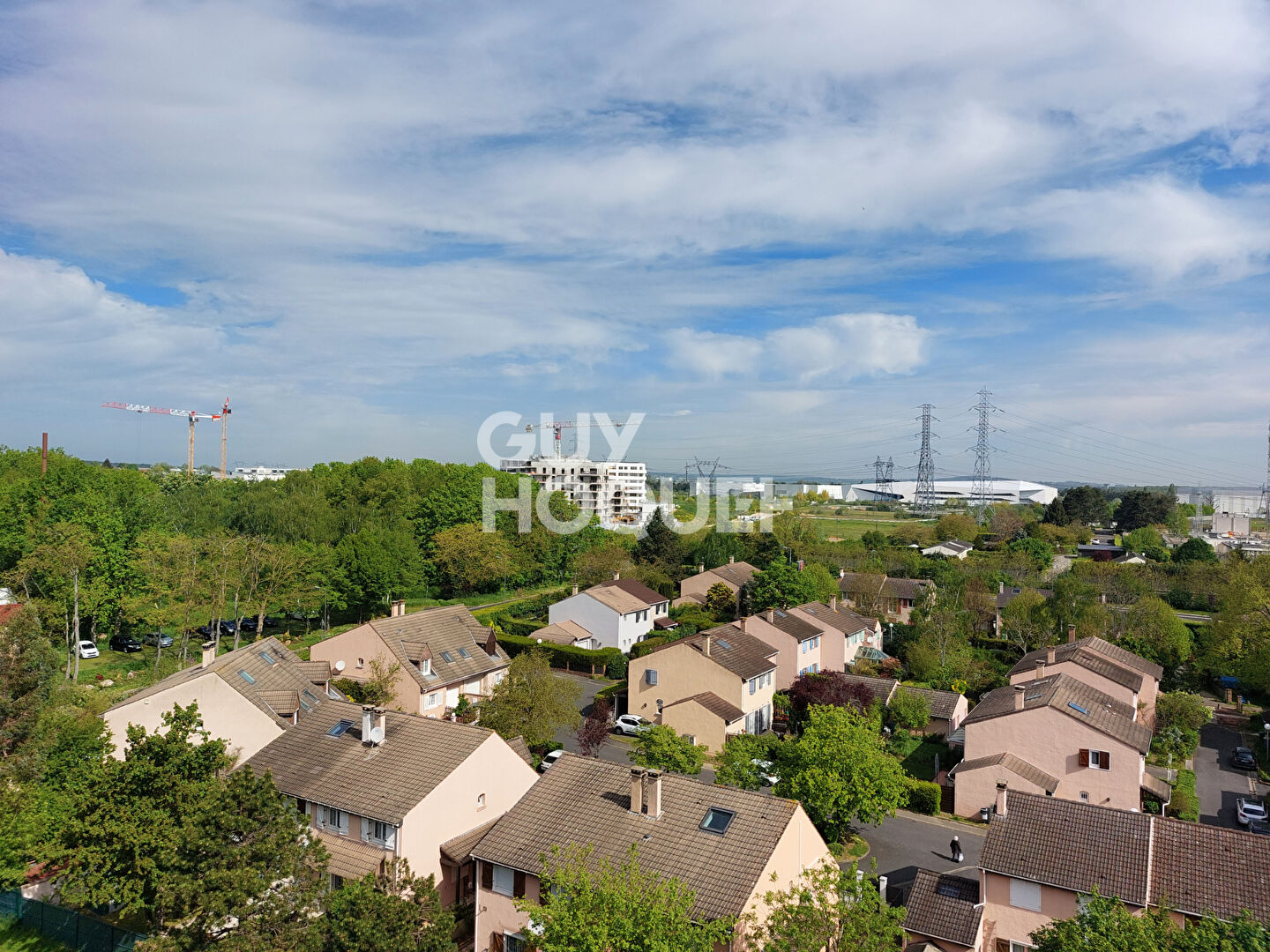 Appartement Cergy 2 pièce(s) 51.91 m2