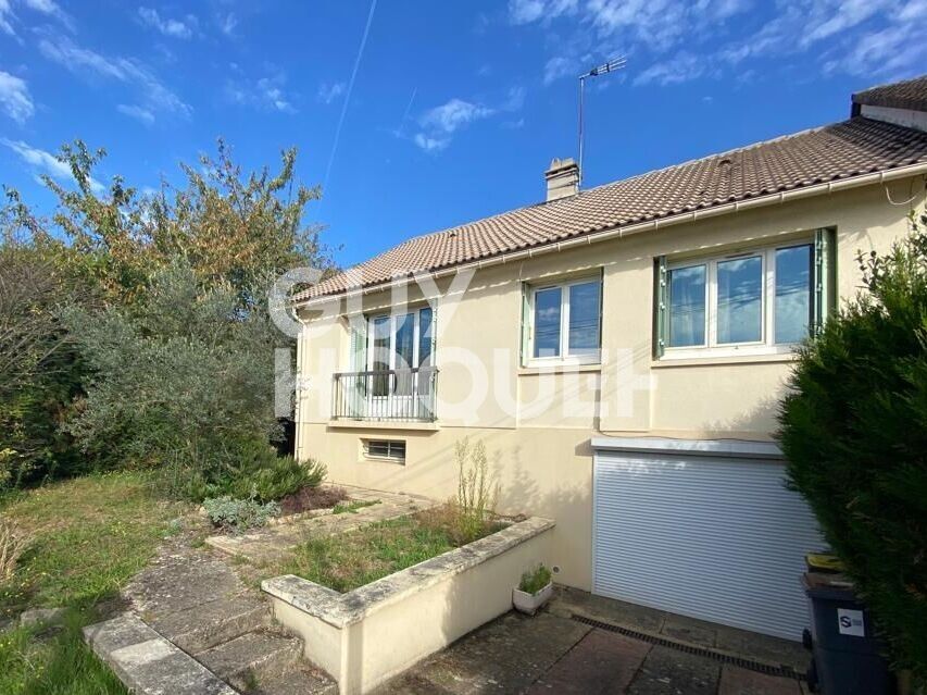 LIMAY - Maison familiale avec jardin - proche école et commerce