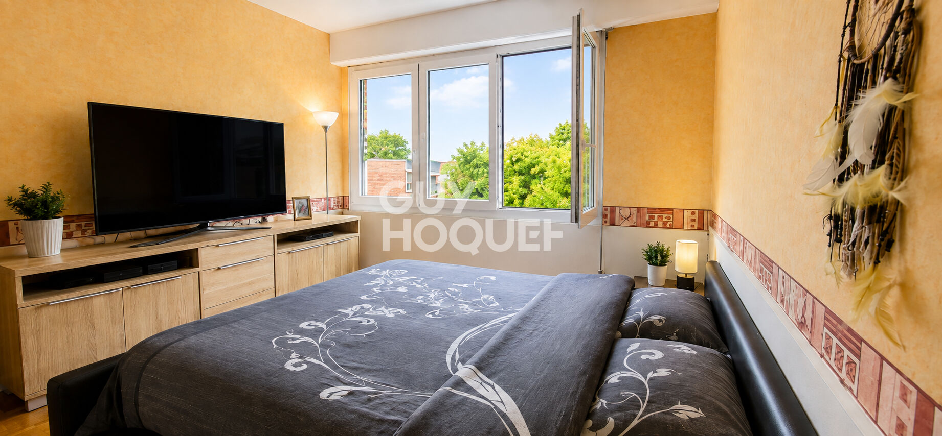 Appartement Aubergenville 5 pièce(s) 92,5m²