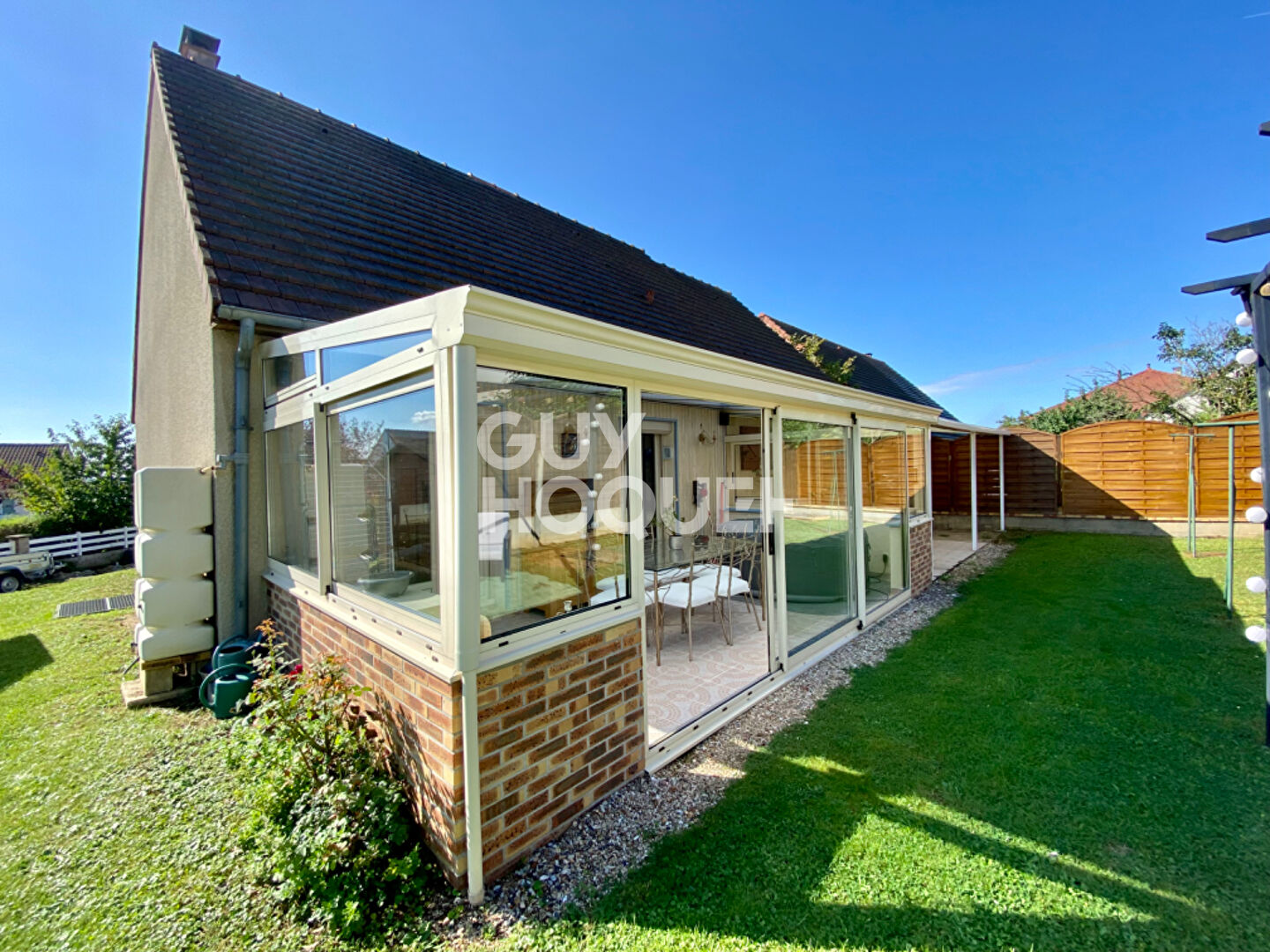 GARGENVILLE, SPLENDIDE, EXCLUSIVITE