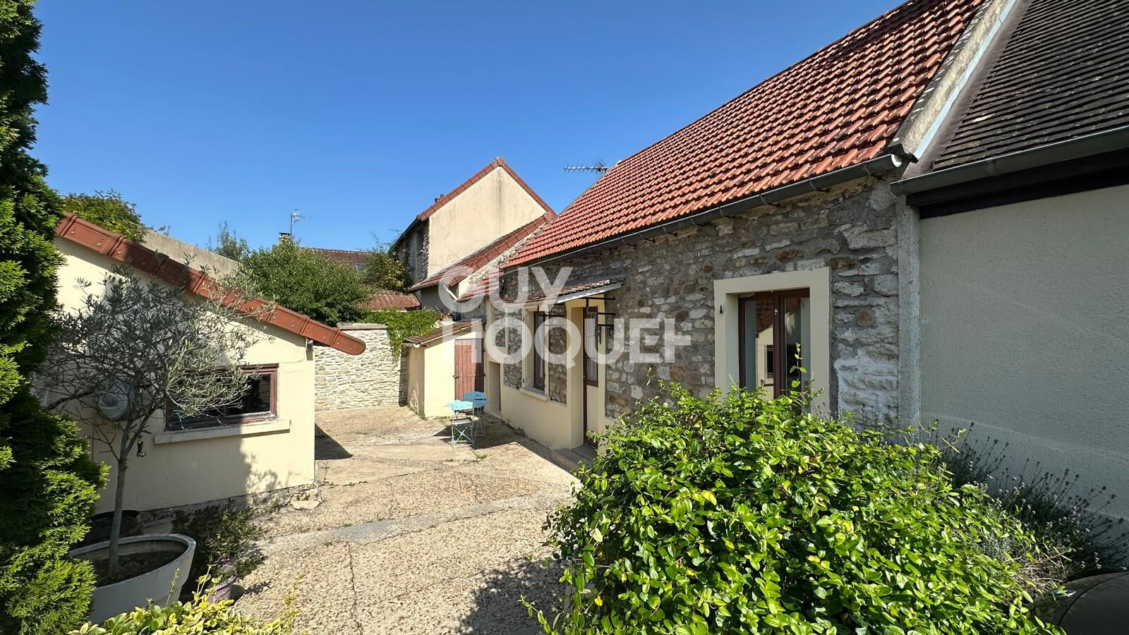 DROCOURT - COUP DE COEUR - MAISON 109 M2 - JARDIN 600M2