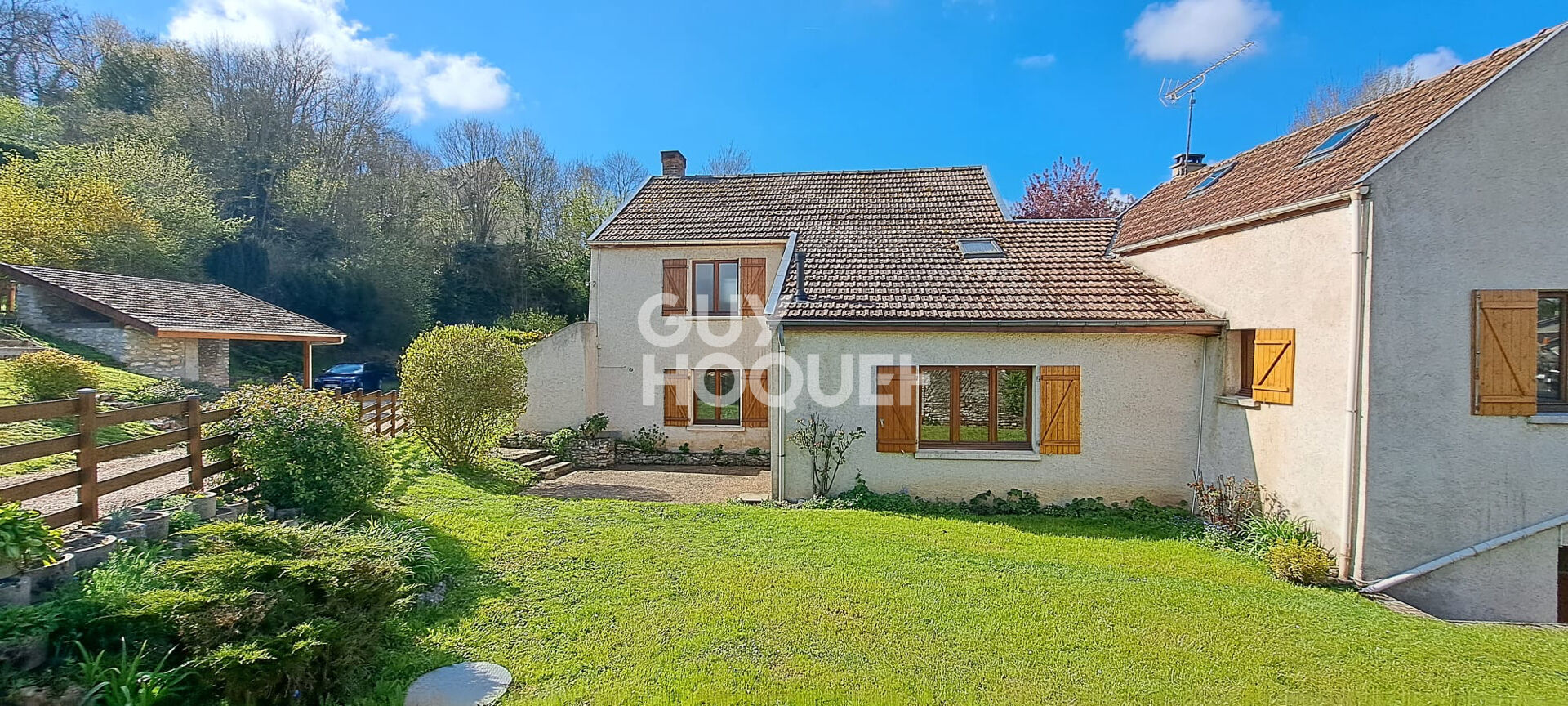 GUERVILLE - Maison 5 pièces - 3 chambres -140 m2- DPE C