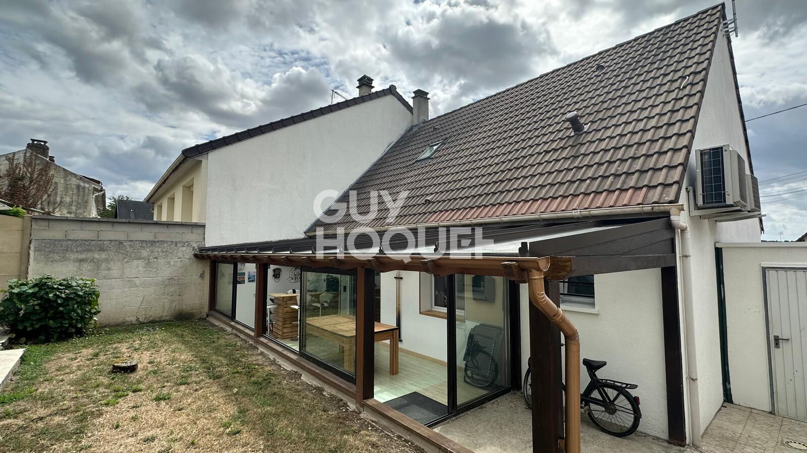 LIMAY - MAISON 103 M² - 3 CHAMBRES- JARDIN -GARAGE