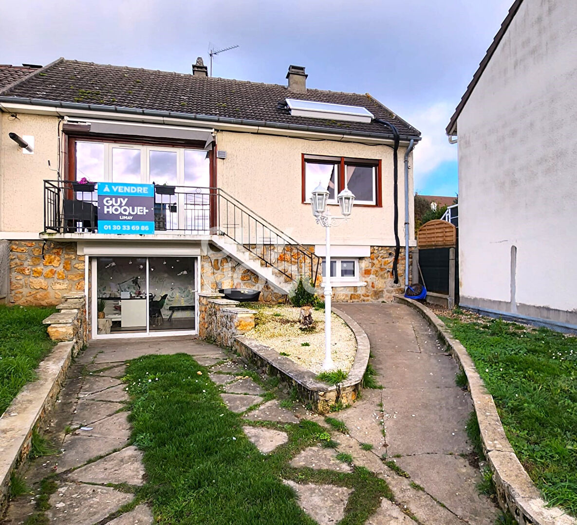 GARGENVILLE - Quartier calme maison 4 pièces