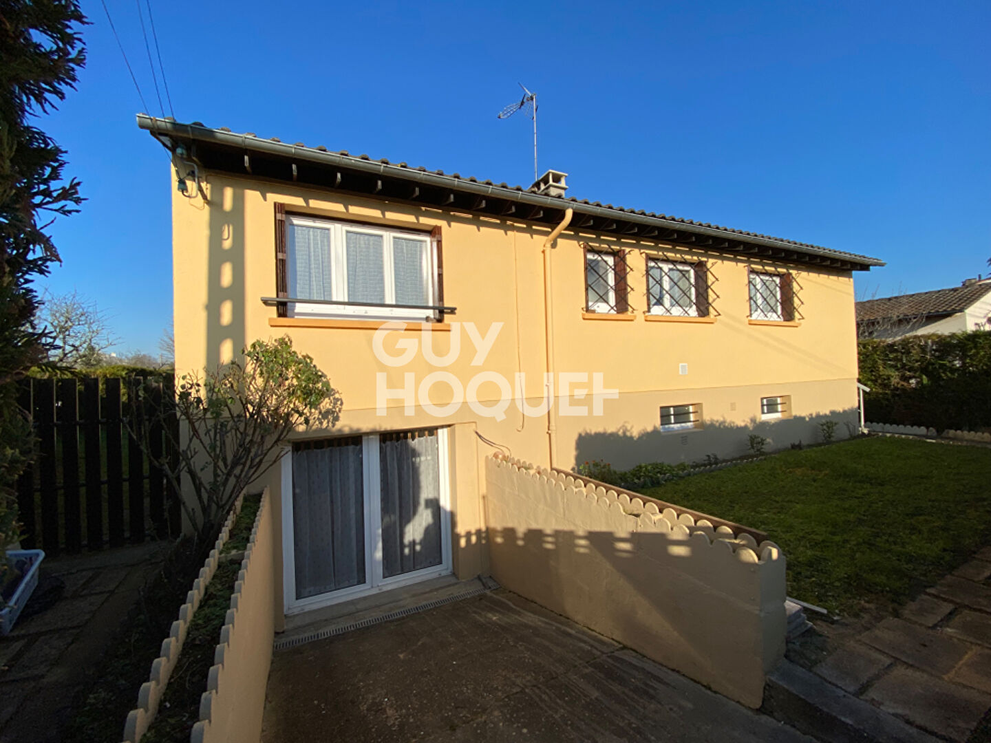 GARGENVILLE, gare et proche centre EXCLUSIVITE