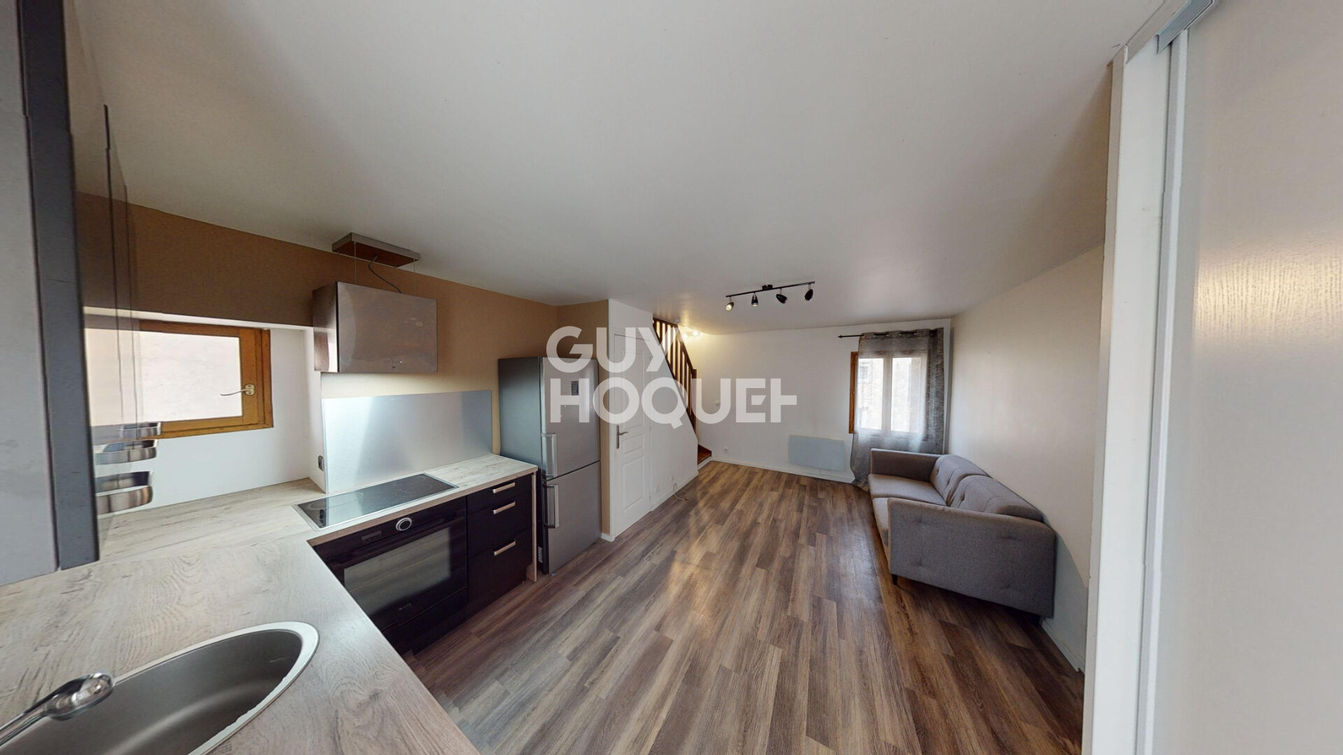 Maison de ville Mezieres Sur Seine 2 pièce(s) 43.94 m2