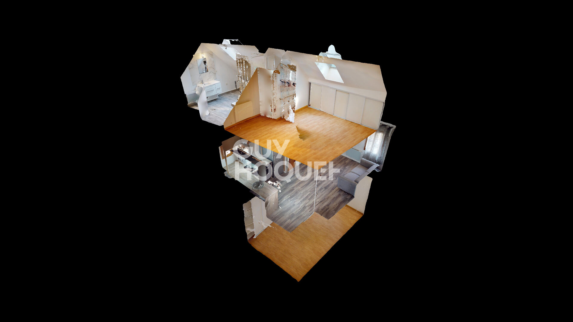 Maison de ville Mezieres Sur Seine 2 pièce(s) 43.94 m2