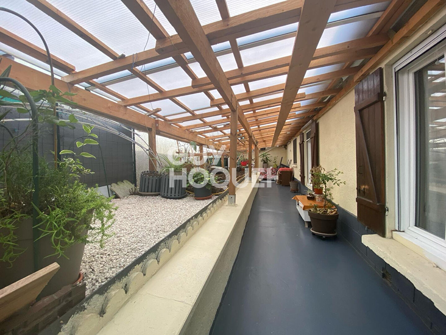 MANTES LA VILLE - CHARMANT PLAIN PIED DE 50 M2