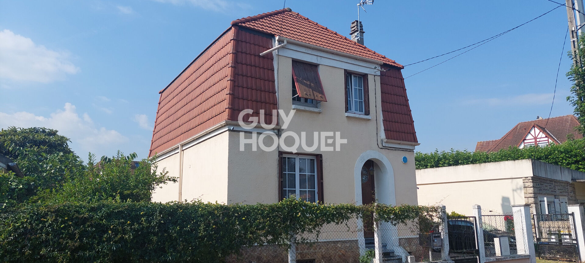 AUBERGENVILLE - Maison 85m2 - 3 chambres
