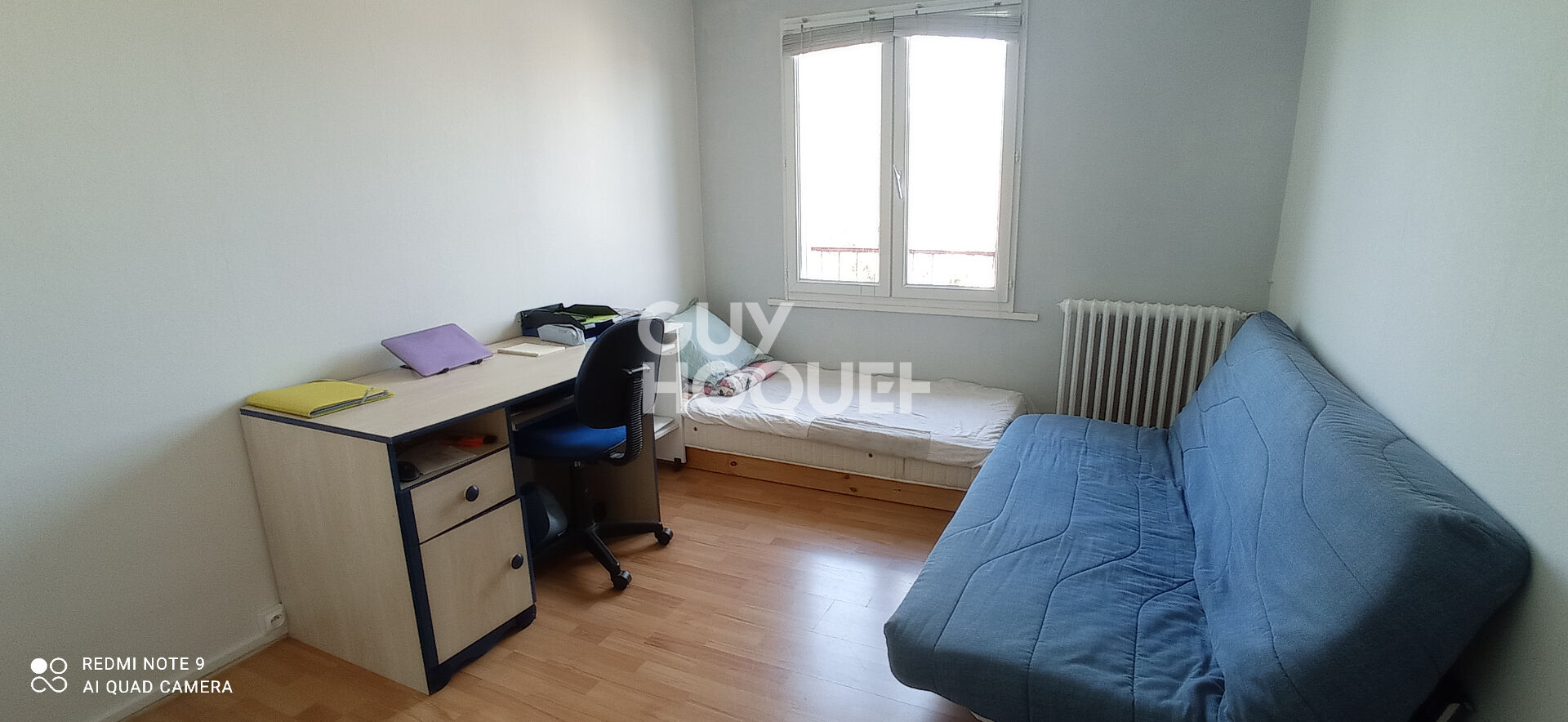 AUBERGENVILLE - Appartement 4 pièces