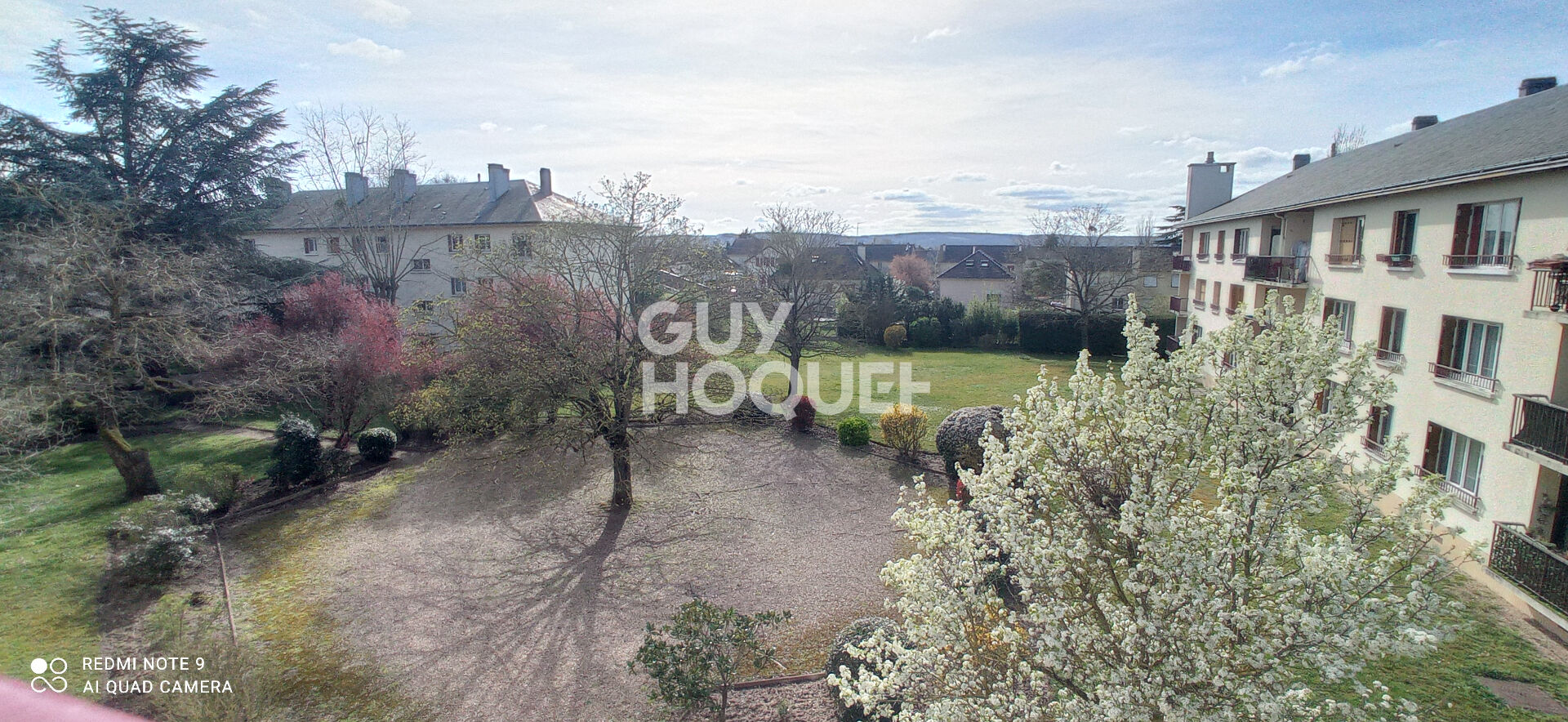 AUBERGENVILLE - Appartement 4 pièces