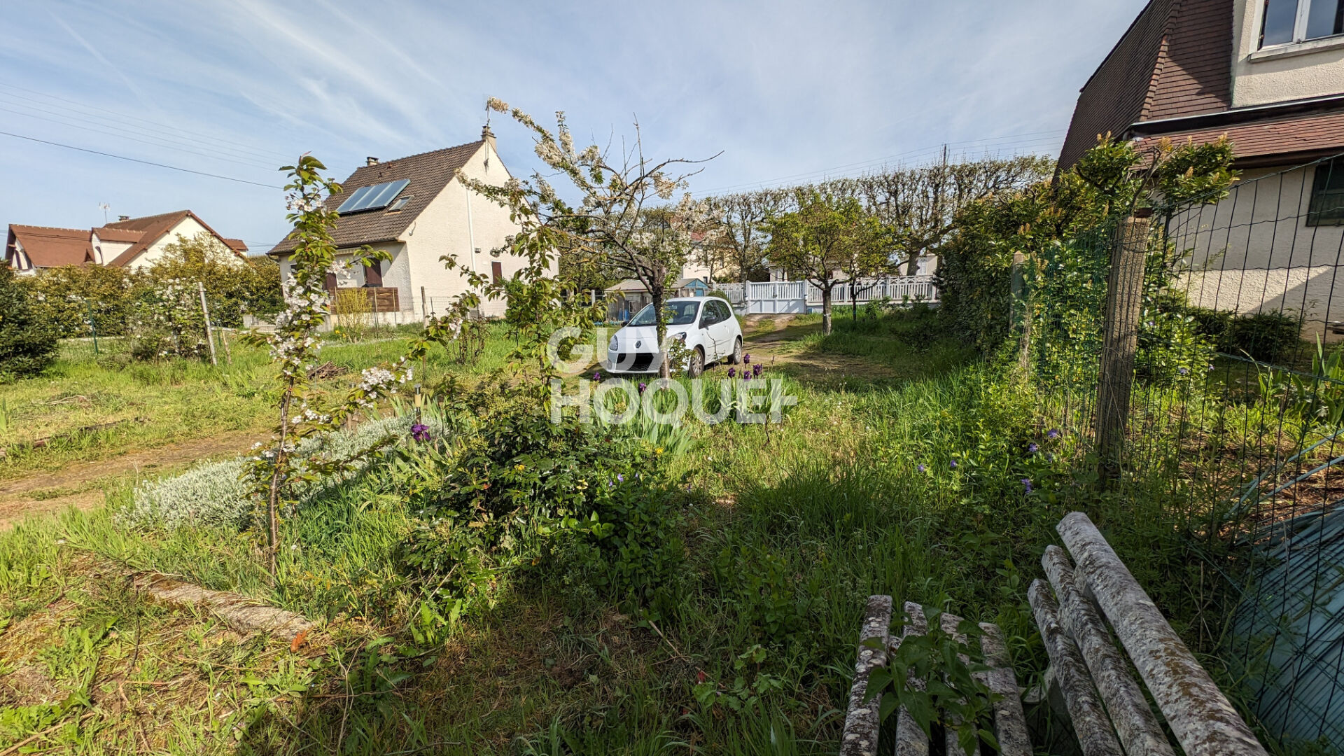 Terrain viabilisé Aubergenville 488 m2