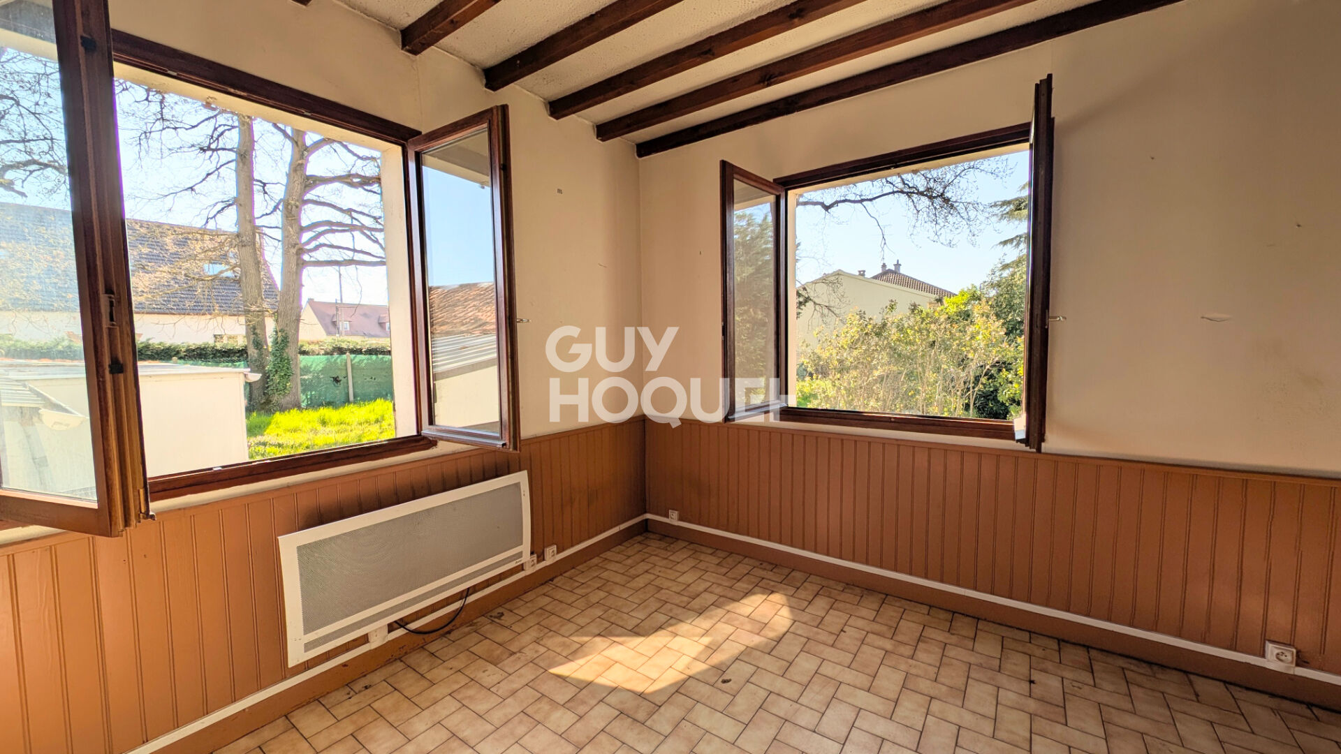 AUBERGENVILLE - Maison 3 pièces, 2 chambres