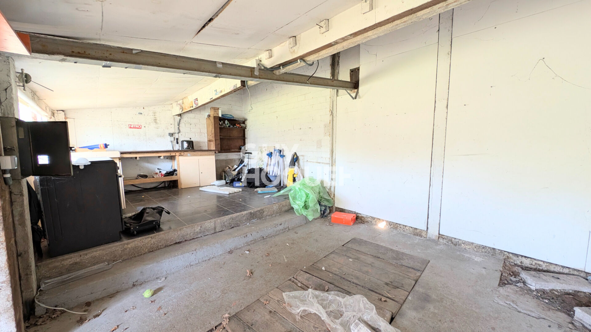 AUBERGENVILLE - Maison 3 pièces, 2 chambres