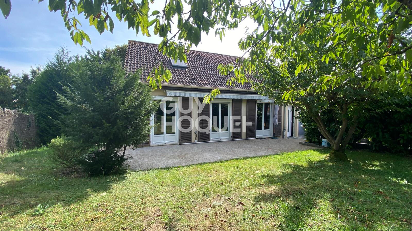 LIMAY - MAISON 6 CHAMBRES 140 M²  - JARDIN