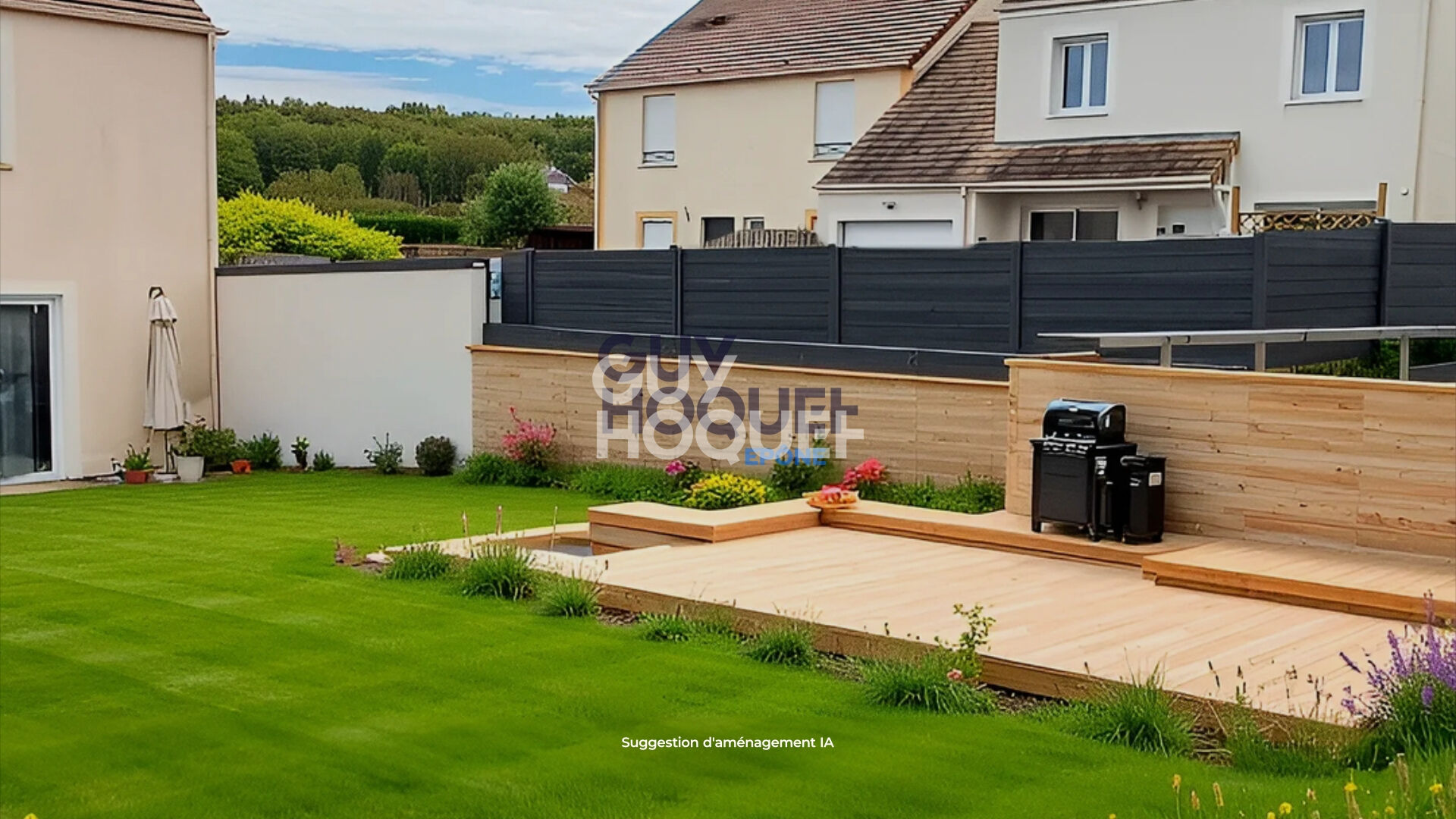 EPONE -  Maison de 2020,  5 chambres