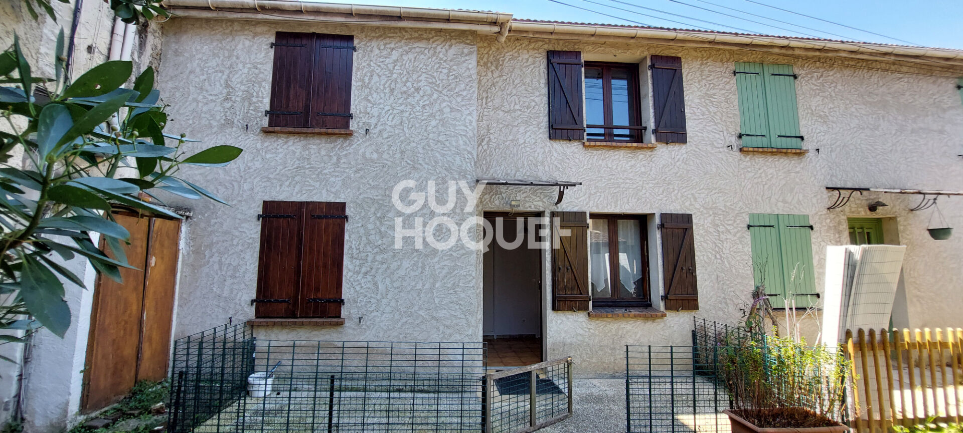 MEZIERES SUR SEINE -  Maison 2 chambres