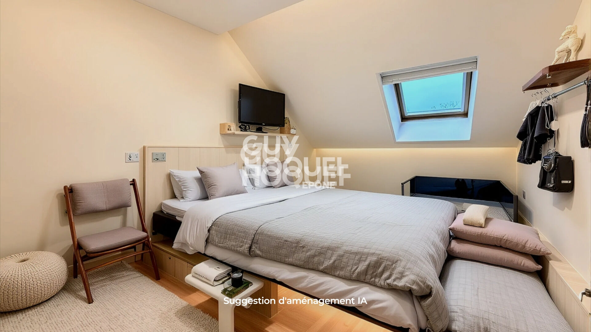 Maison Arnouville Les Mantes 5 pièces 3 chambres Jardin