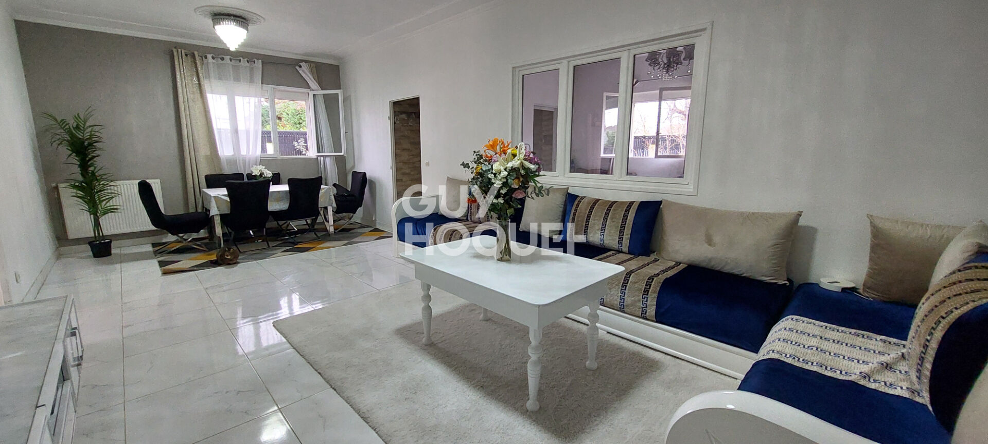 AUBERGENVILLE - Maison 7 pièces / 4 chambres