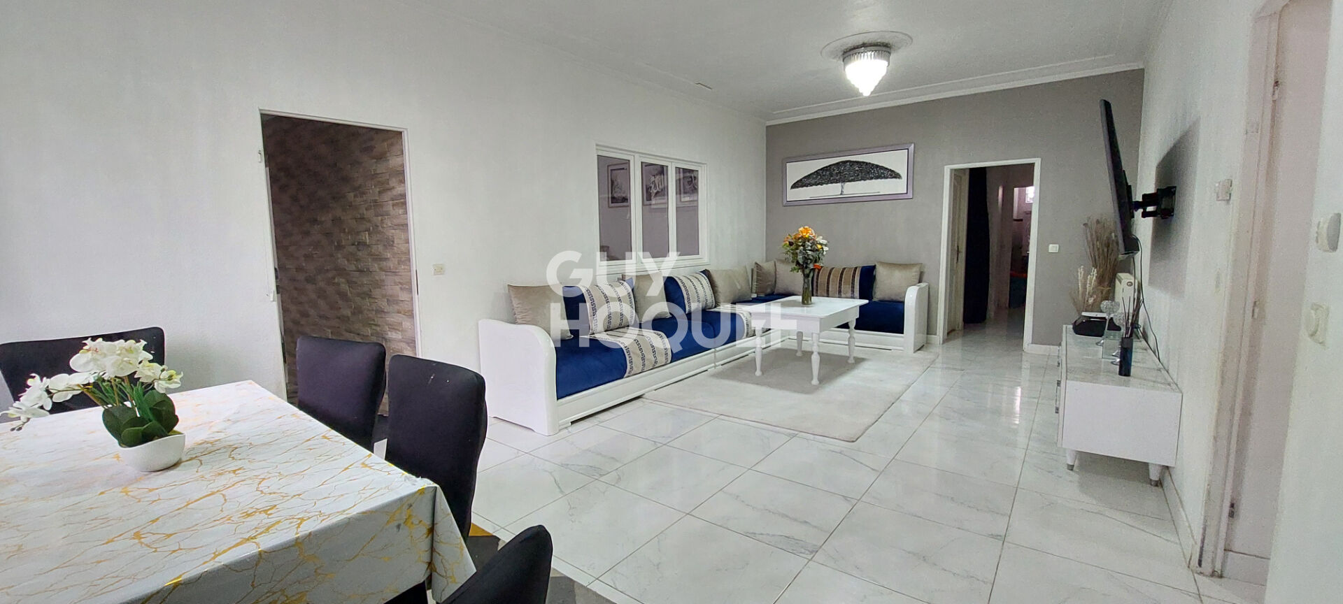 AUBERGENVILLE - Maison 7 pièces / 4 chambres