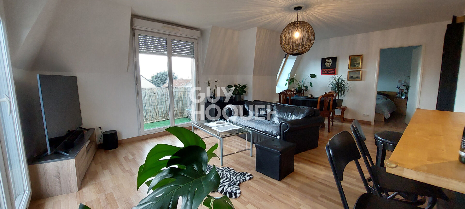 AUBERGENVILLE - Appartement T4 - 3 chambres