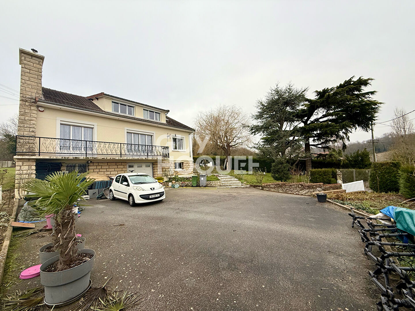 Maison Juziers 152m² 5 Chambres Terrain 2538m² SOUS-SOL TOTAL