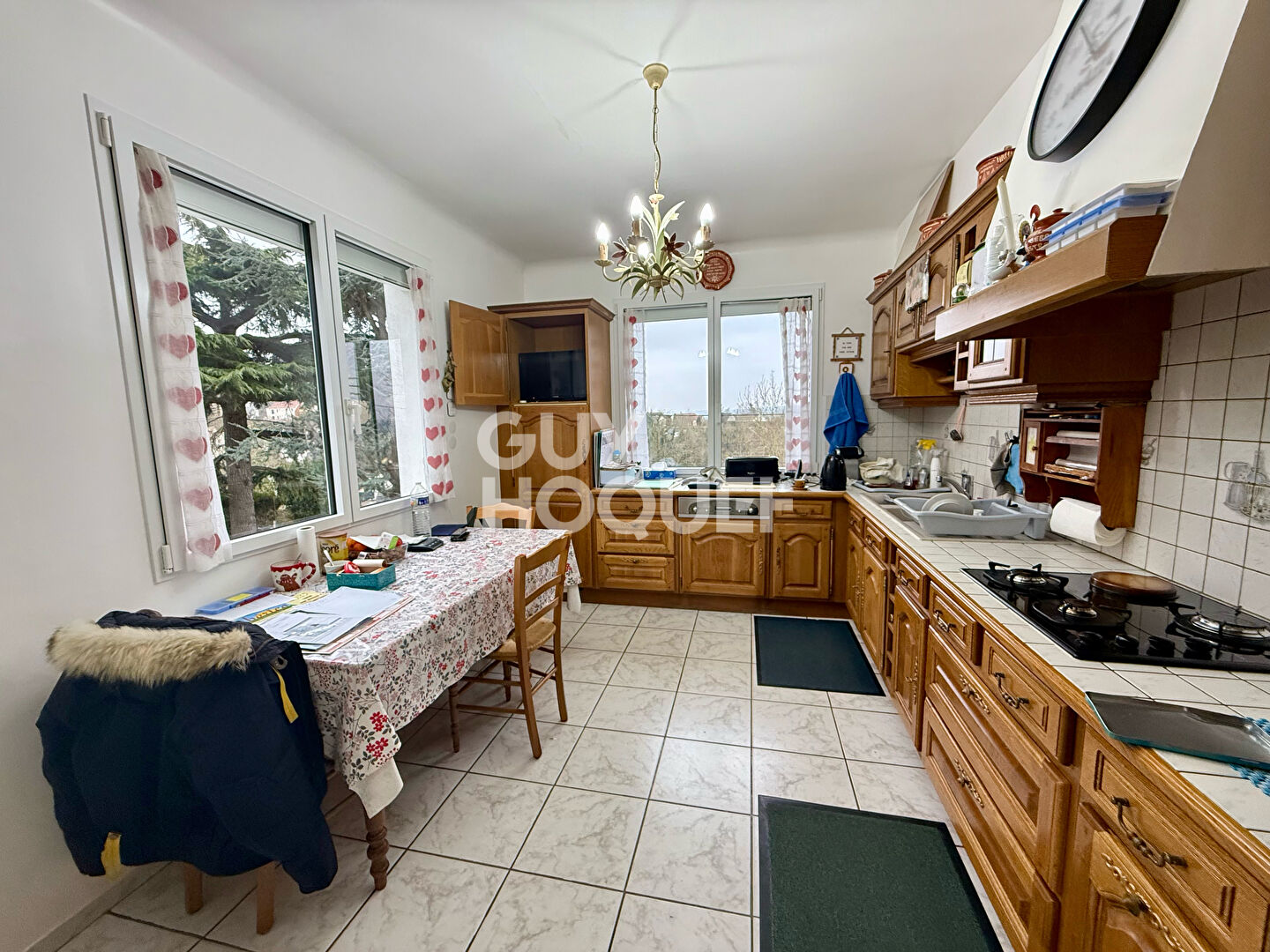 Maison Juziers 152m² 5 Chambres Terrain 2538m² SOUS-SOL TOTAL