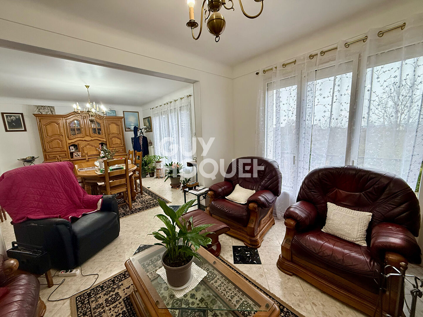 Maison Juziers 152m² 5 Chambres Terrain 2538m² SOUS-SOL TOTAL