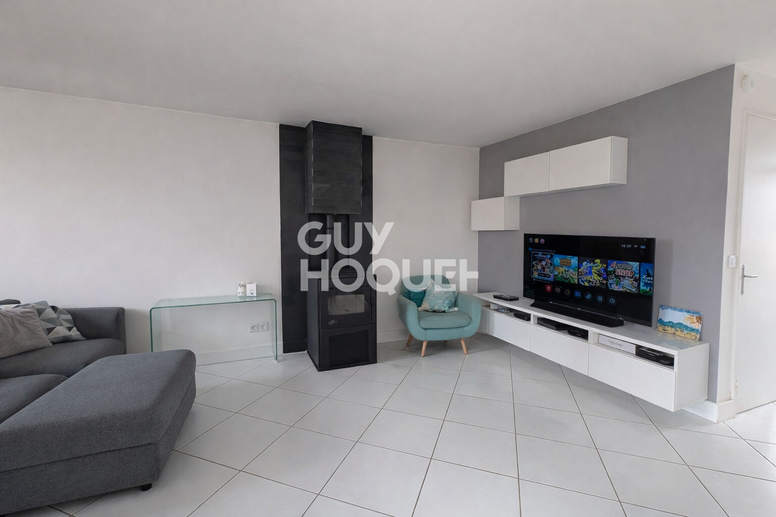 AUBERGENVILLE, Maison 5 pièces, 3 chambres.