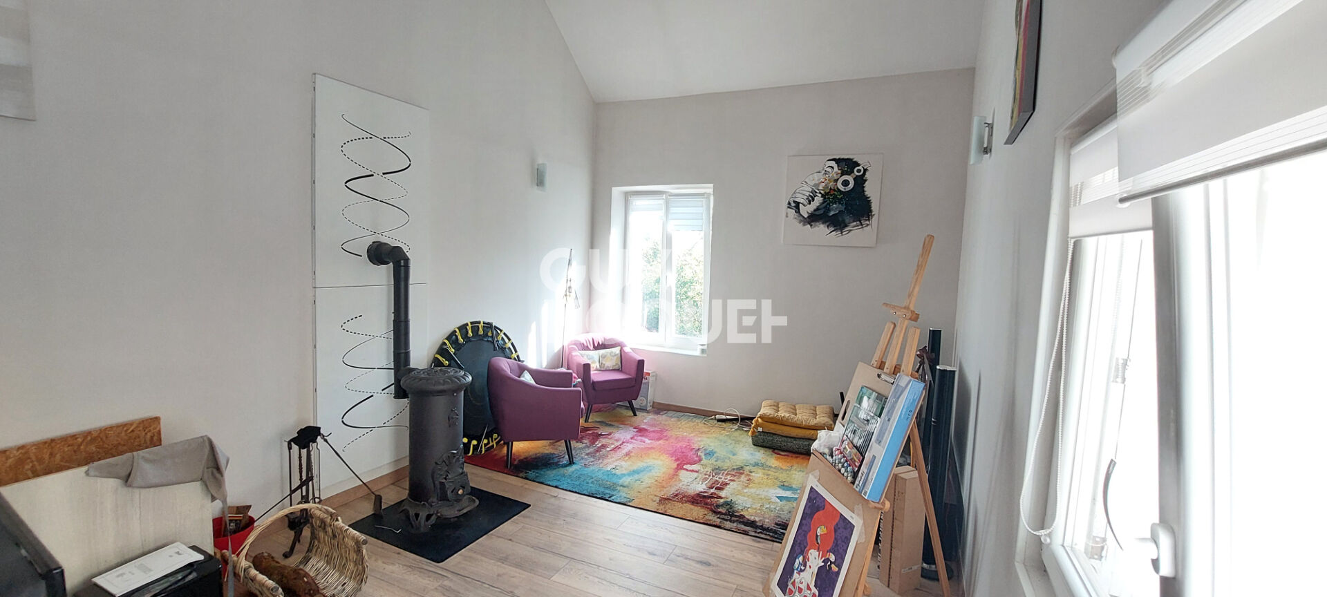 MEZIERES SUR SEINE - DPE D - Maison familiale 167m²