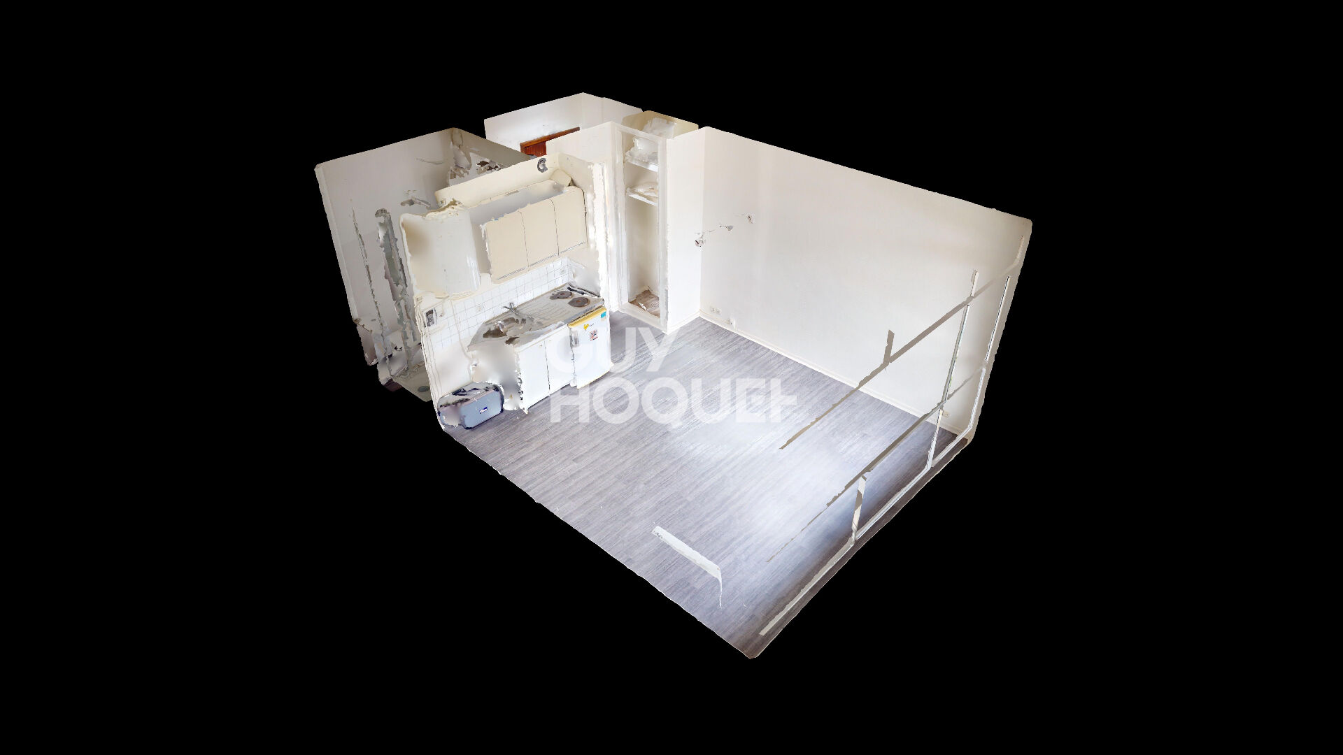 AUBERGENVILLE - Studio 20.86 m2