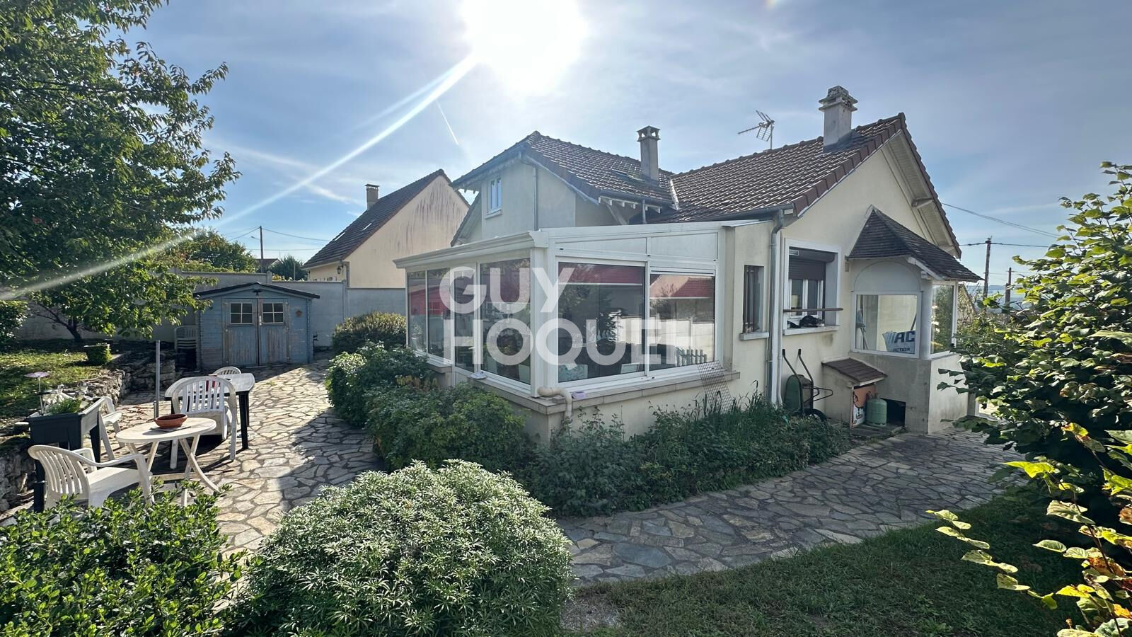 LIMAY - MAISON 130M² - 4 CHAMBRES- JARDIN