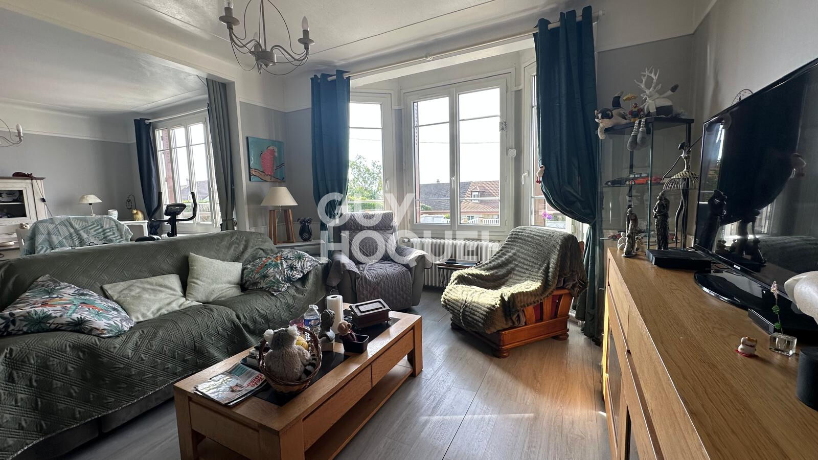 LIMAY - MAISON 130M² - 4 CHAMBRES- JARDIN