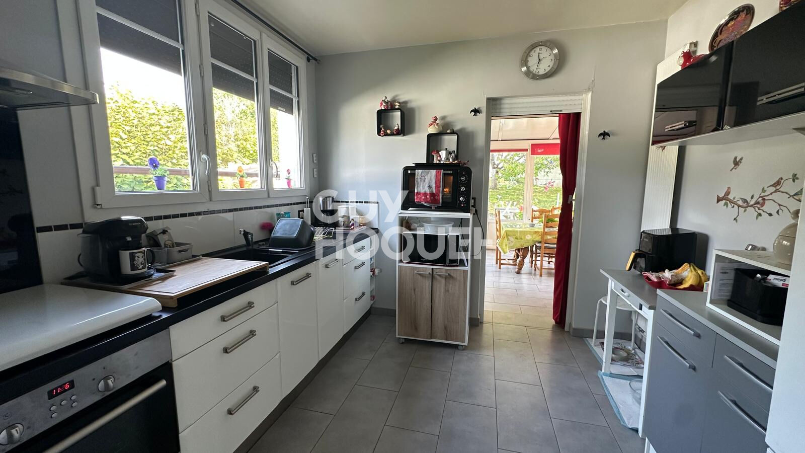 LIMAY - MAISON 130M² - 4 CHAMBRES- JARDIN